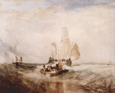 Now for the Painter, Passengers Boarding by Joseph Mallord William Turner